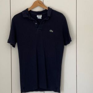 Lacoste Men’s Navy Polo Shirt XS Boys L